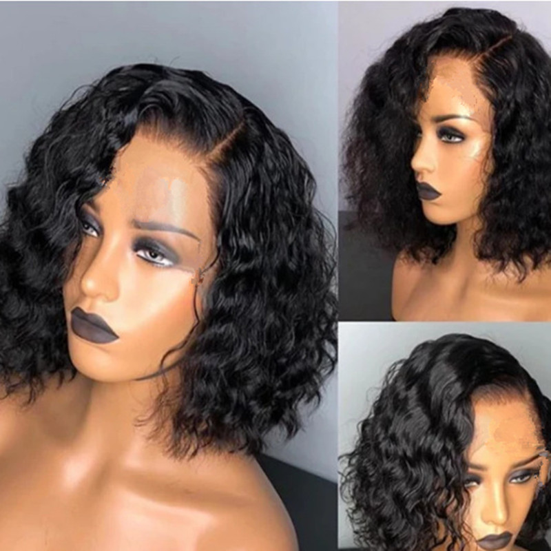 Women's Black Long Curly Hair — foto 2