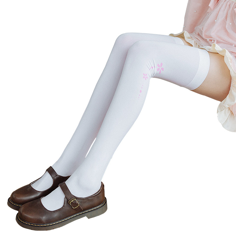 Cat's Paw Print Over-the-knee Socks Lolita Stockings