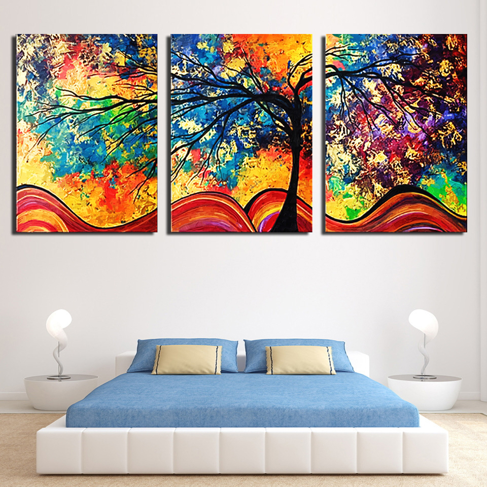 Decorative Painting Of Art Pavilion Living Room — foto 2