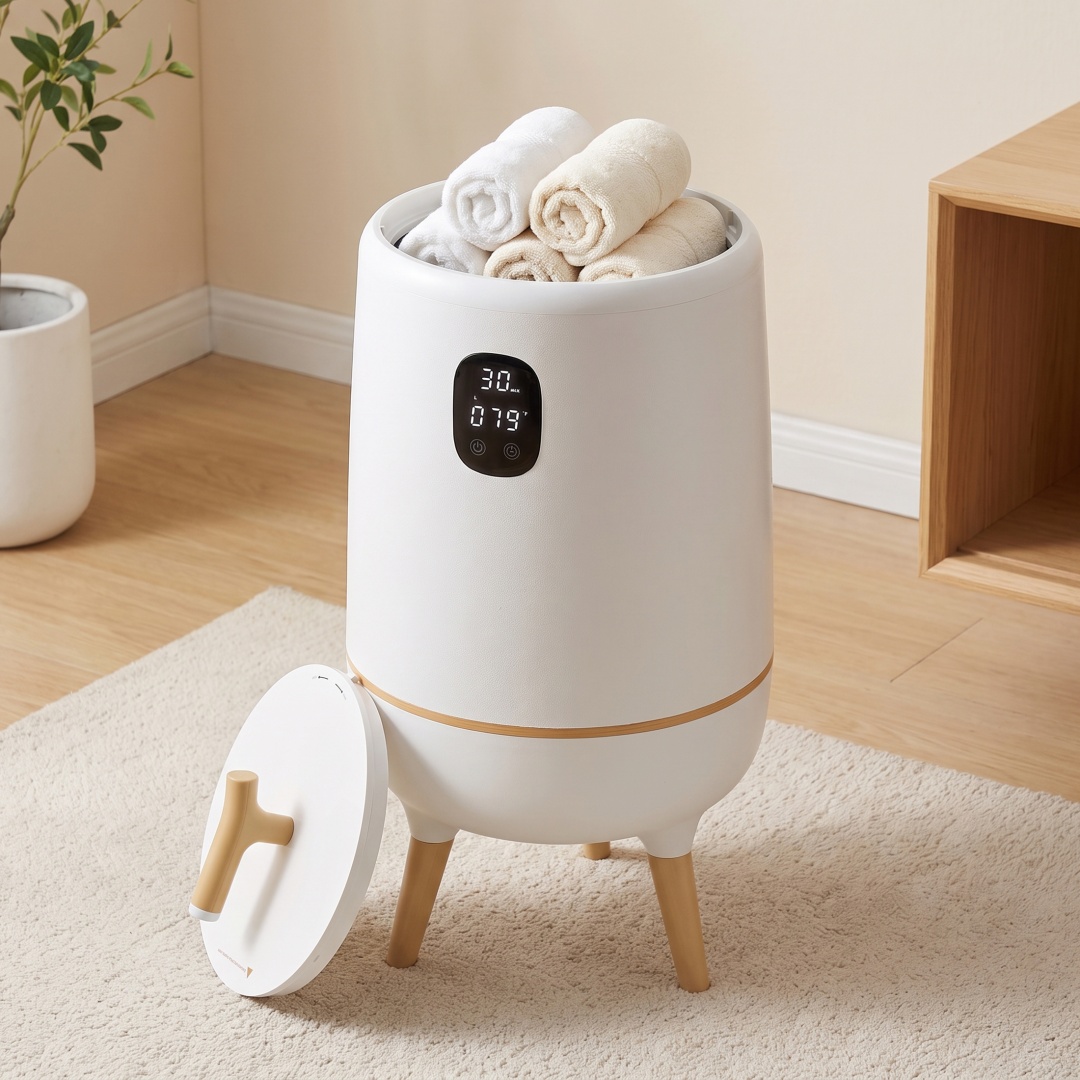 Large-capacity Bathroom Towel Heater With Automatic Power-off Function image 5