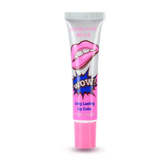 Amazing 6 Colors Peel Off Liquid Lipstick Waterproof Long Lasting Lip Gloss Mask Moisturizer Makeup Tear Pull Lip Lint Cosmetic Style5 - Shop at LoveMi