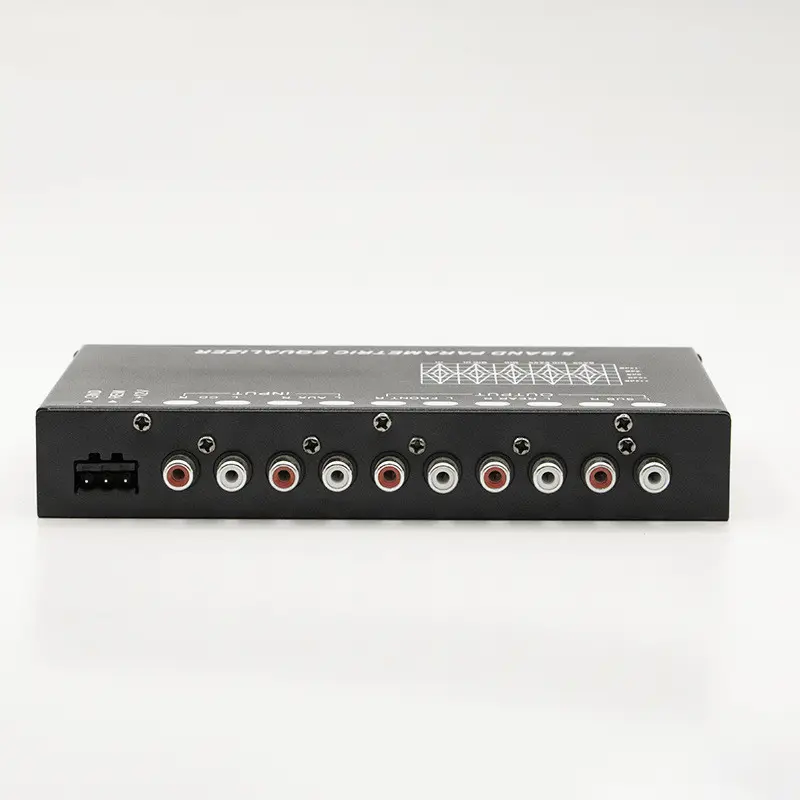 Car Audio EQ Tuning Frequency Division Amplifier