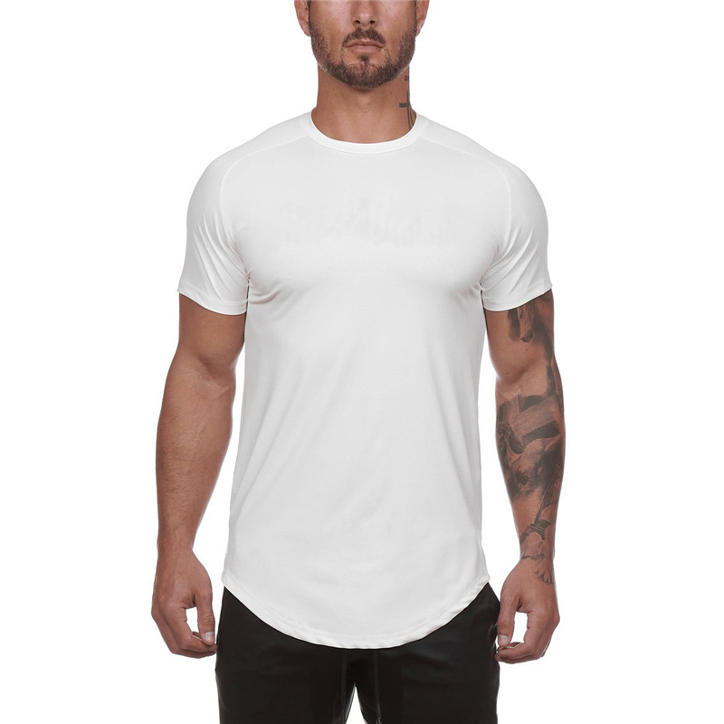 Title 10, Camiseta Slim Fit Casual de Verão com Mesh Resp...