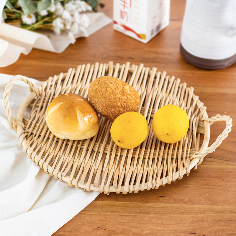 Title 5, Japanese rattan fruit plate