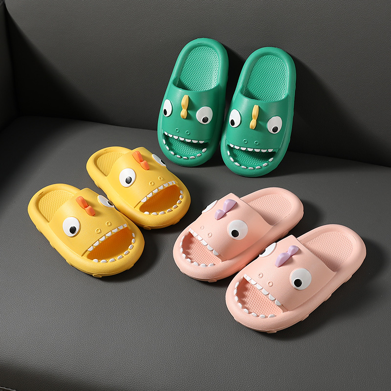 Shark Slippers For Kids Toddler Boys Girls Non Slip Children Shower Shoes — foto 6