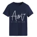 Dark Blue White Font