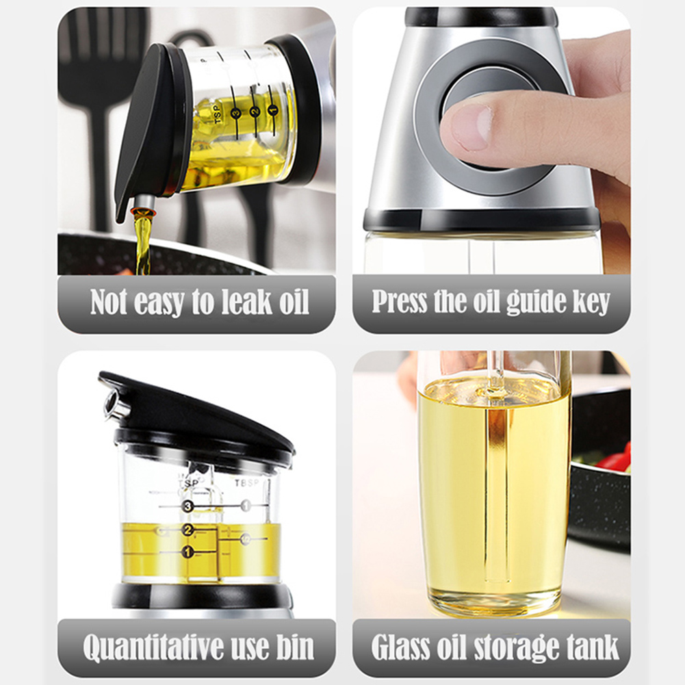 Title 9, Push-type quantitative oil pot