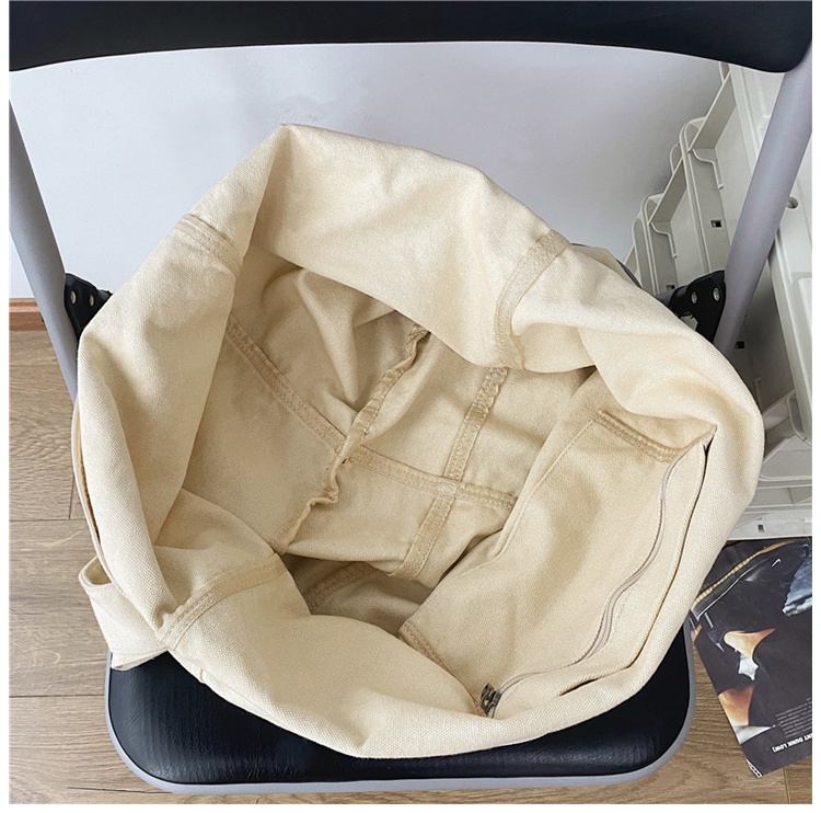Japanese And Korean Simple And Versatile Shoulder Tote Bag Student Literary