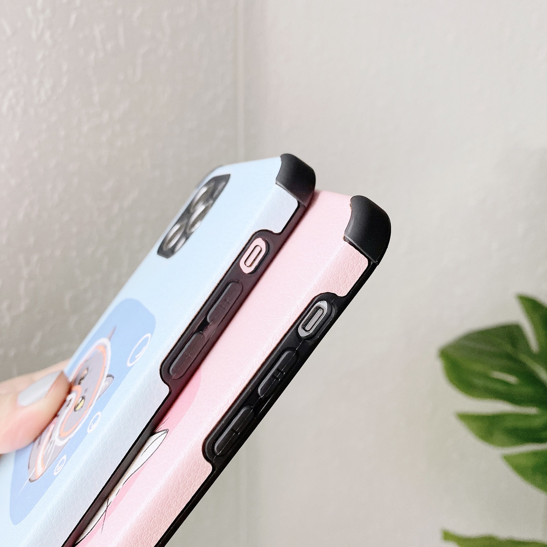 DIY Lambskin Leather Phone Case - Image 3