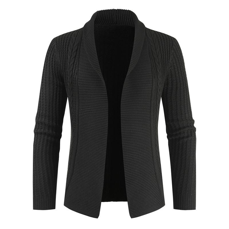 Title 3, Herren-Cardigan-Pullover, lässige Mode, reine F...