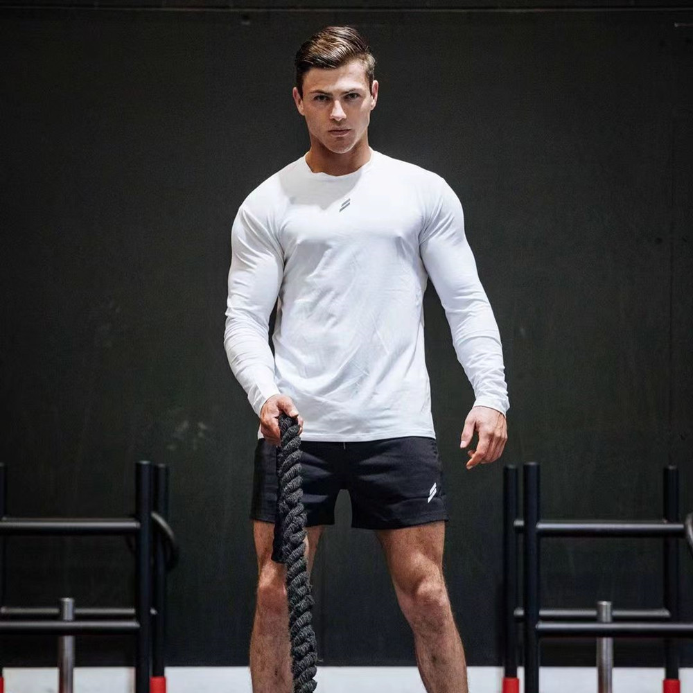 Running Training Slim Fit Bottom Shirt