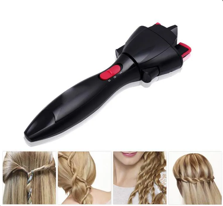 Automatic Hair Braider Twister USB Electric Braiding Machine DIY