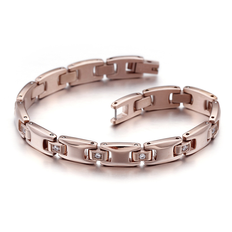 Fashion Men's Titanium Steel Bracelet