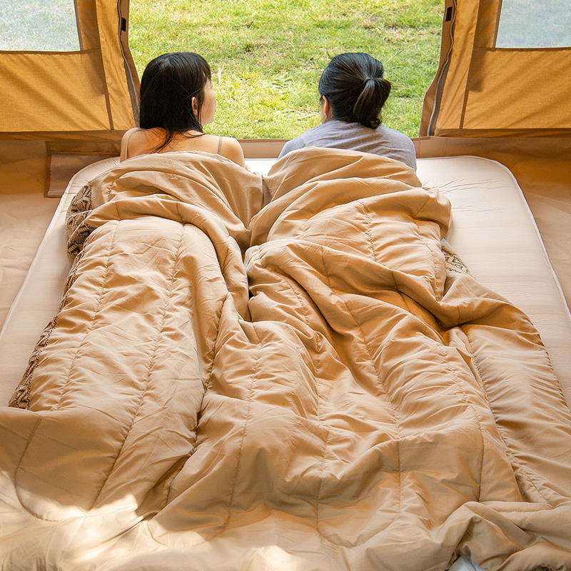 Outdoor Ultralight Portable Envelope Sleeping Bag - Image 2