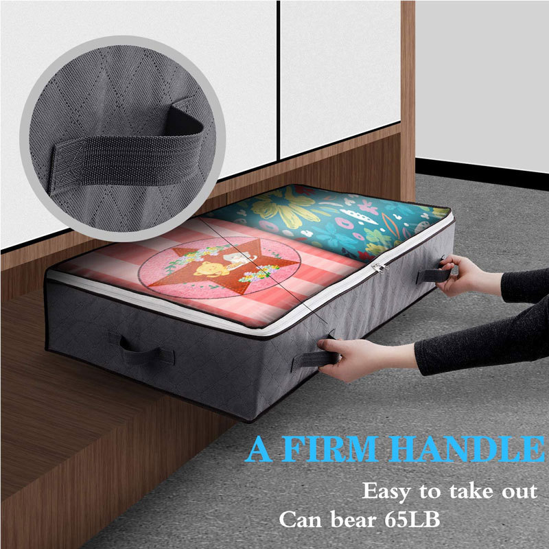 Storage Bag Wardrobe Clothes Storage Dust-proof Organizer Box