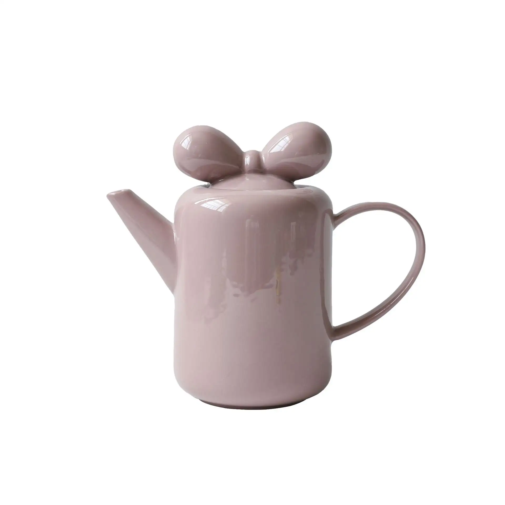 Ceramic Coffee and Tea Tableware Set with Wave Edge Dessert Plates