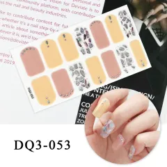 Nail Art Colour Nail Stickers Simple Fashion - 13 Style - View 1