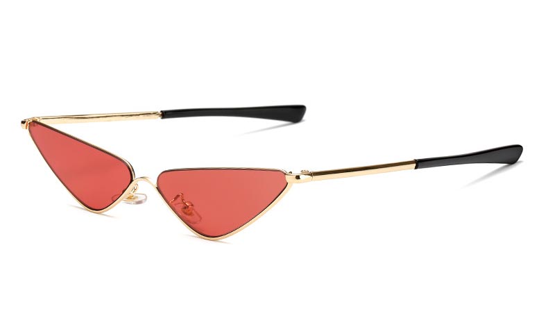 Fashion Simple Small Frame Triangle Sunglasses