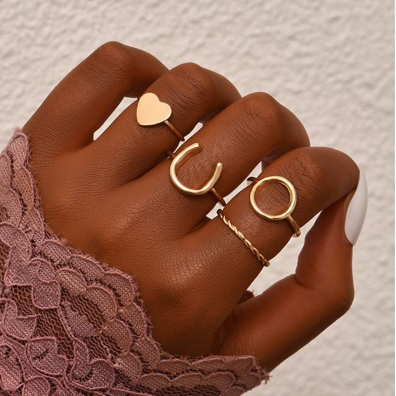Women's Fashion Ring Alloy Ring All-match