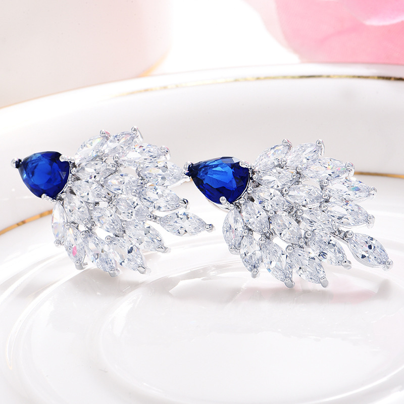 Fashion Sexy Simple Zircon Earrings