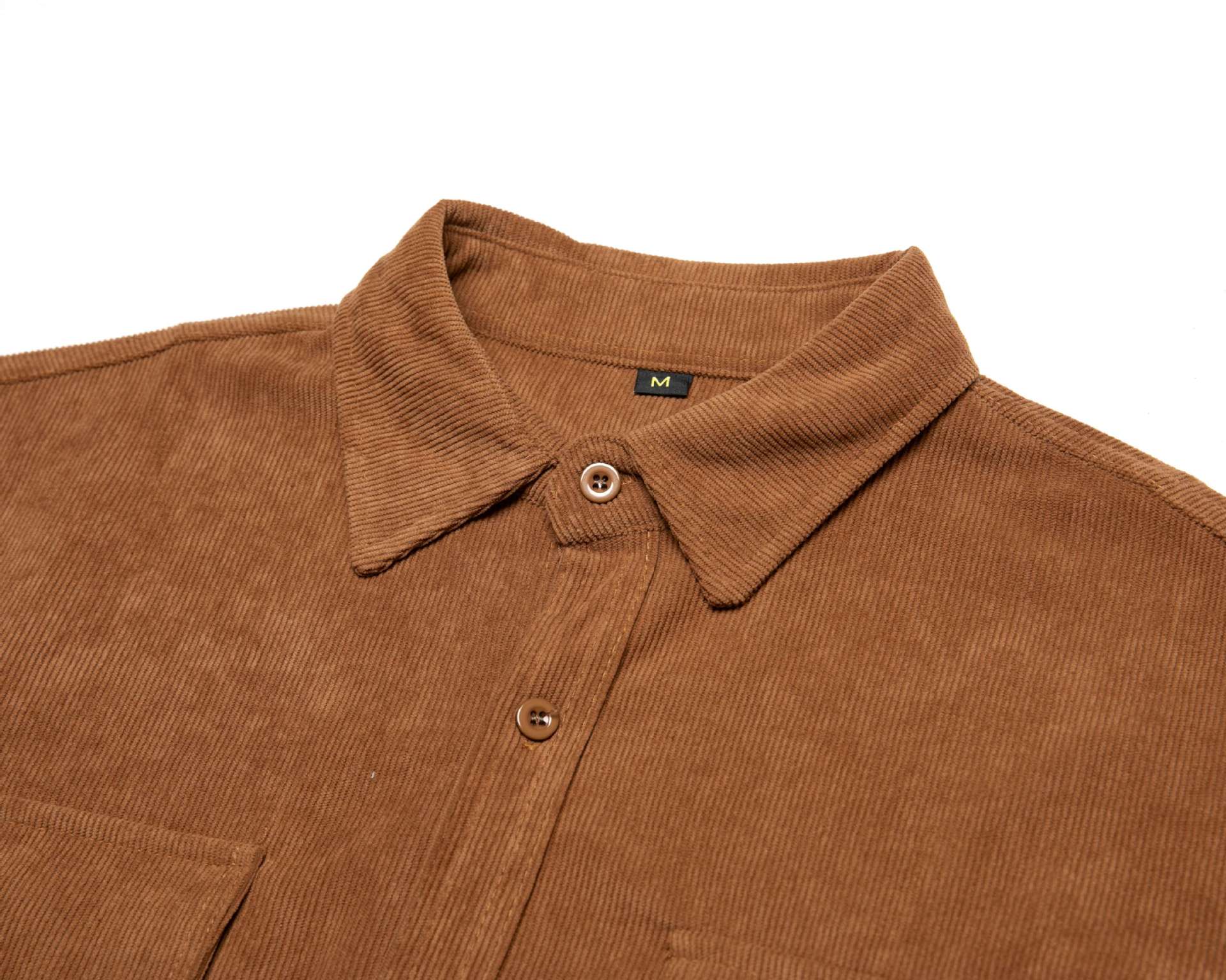Japanese Corduroy Men's Business Slim Casual Shirt