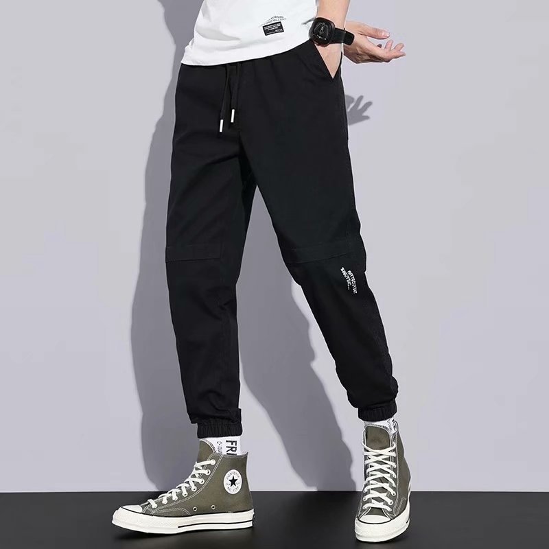 Men's New Loose Fitted Japanese Work Pants