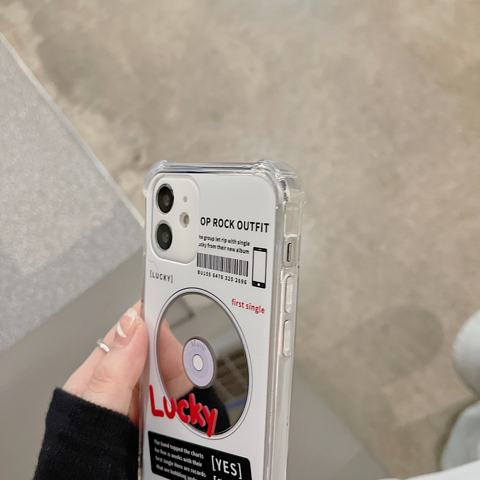 Fashion Optical Mirror Phone Case