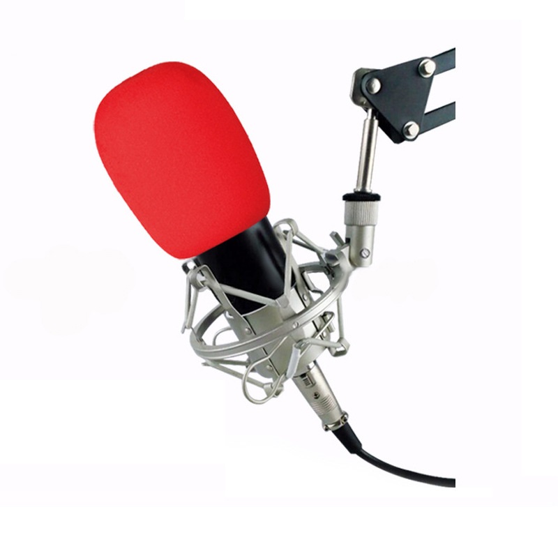 Washable Wireless Microphone Wind Shield Sponge Cover
