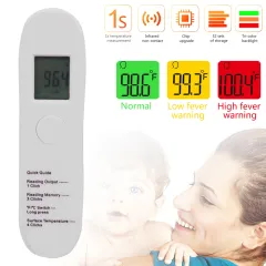 Forehead Thermometer HY001 - Not Shipped On Weekends - White - View 1