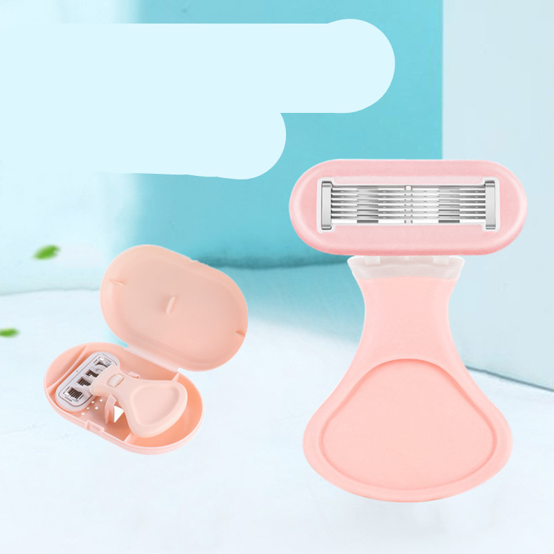 Ladies Manual Shaver 6 Layer Blade Razor