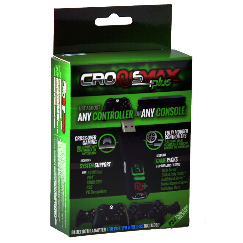 CronusMAX Plus Supports XboxOne Handle tastatur og mus - Miniatyr 2