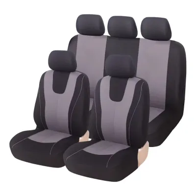 5-Seat Car Seat Cover, Classic And Timeless Design, Thin 2mm Thickness, Suitable For All Seasons