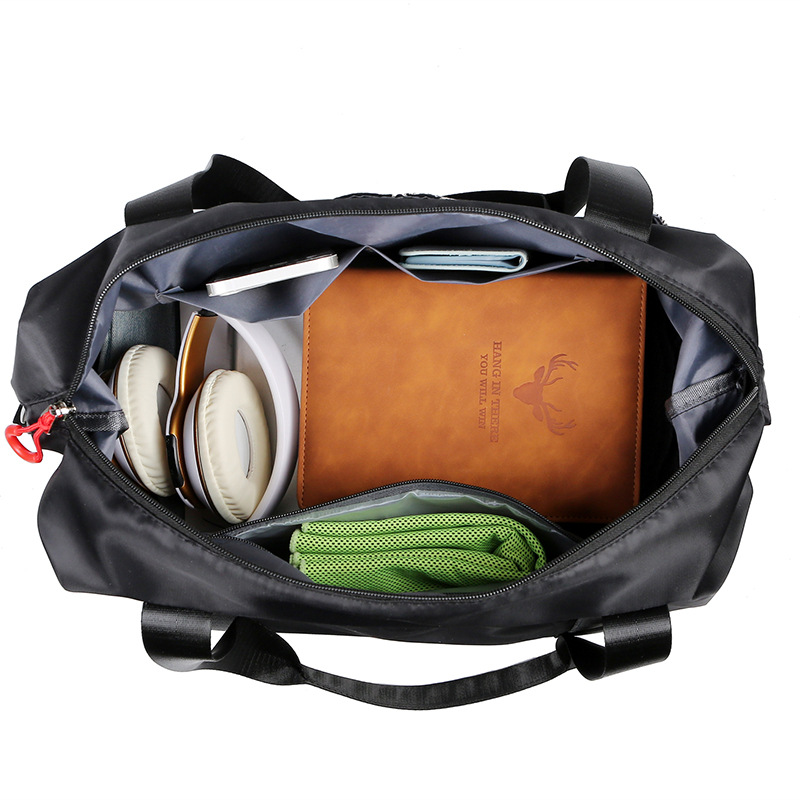 Dry Wet Separation Expanded Capacity Waterproof Men Travel Handbag - Image 13