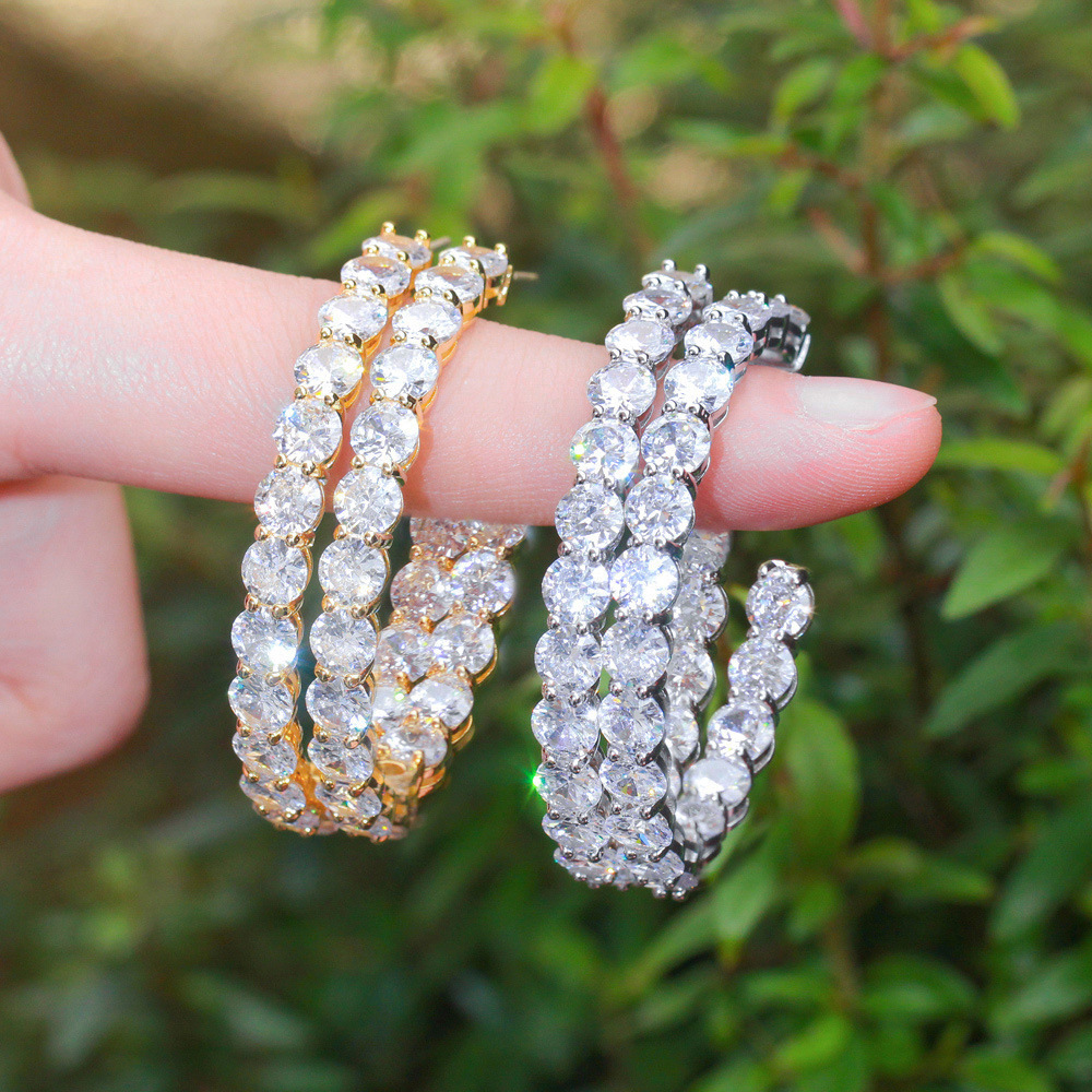 Female Temperament Simple Korean Style Earrings