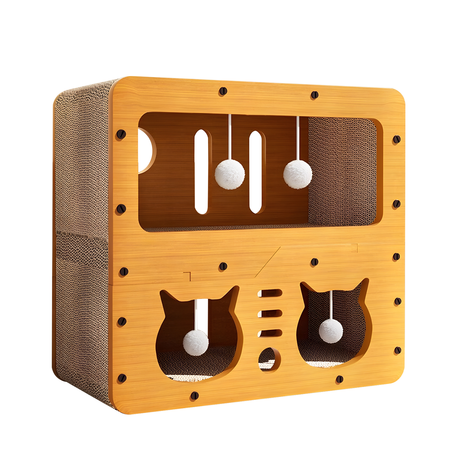 C Double-layer Cat Head 45