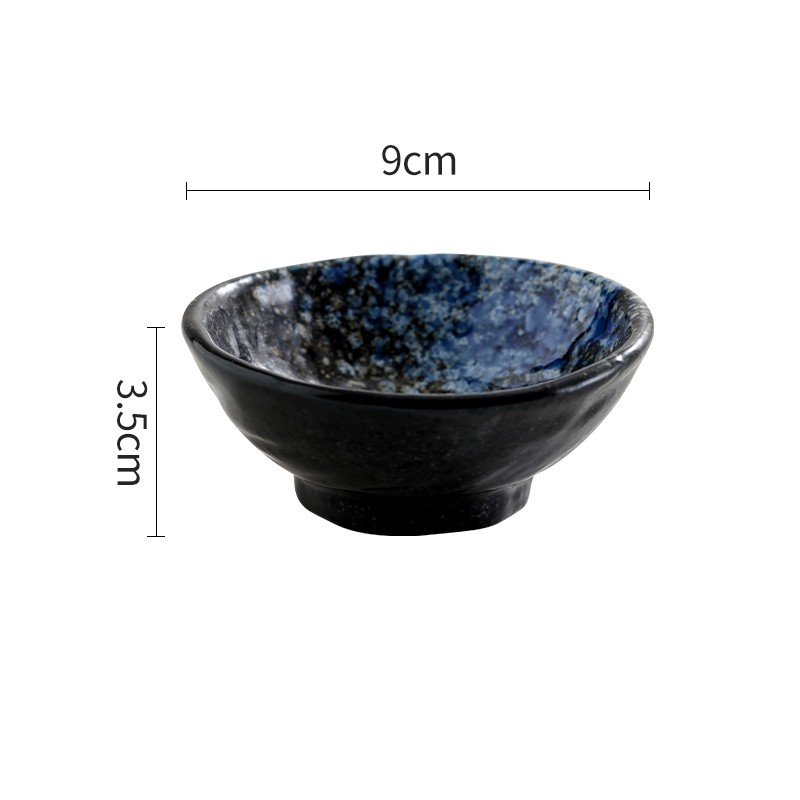 Title 9, Creative Flavor Dish Household Small Bowl