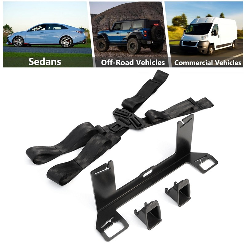 Universal Car Child Seat Restraint Anchor Mounting Replacement ISOFIX Bracket UK — image 6