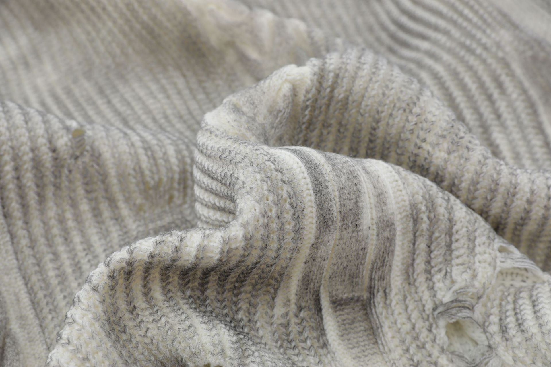 Men's And Women's Same Maychao Round Neck Knitted Sweater