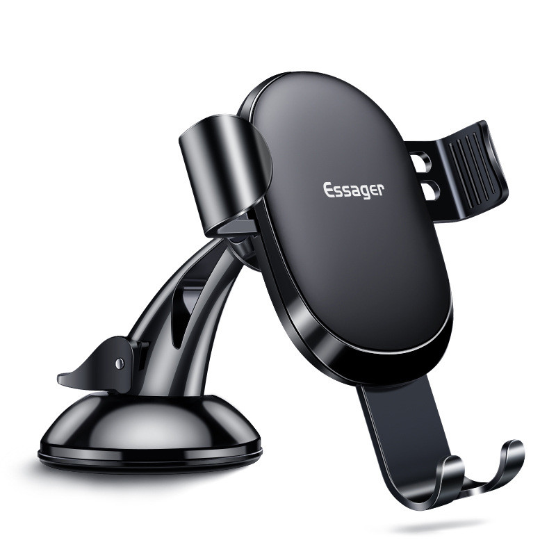 Magic Clip Suction Cup Gravity Car Bracket Air Outlet Car Navigation Bracket