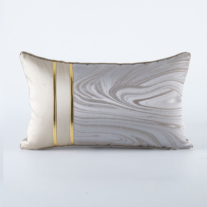 Simple Modern Luxury Style Throw Pillow Cushion — foto 12