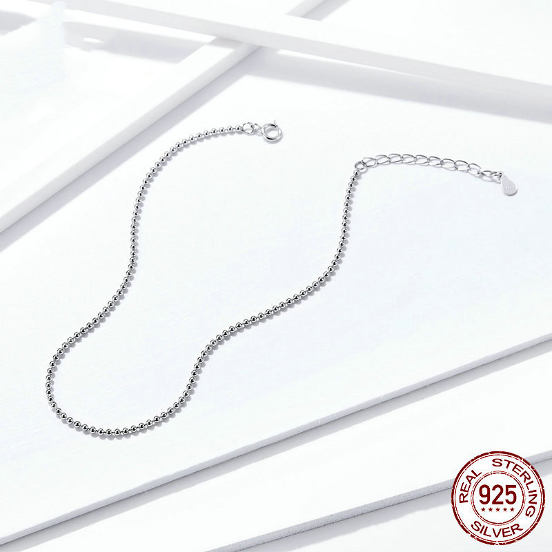 Title 5, Nieuw enkelbandje Simple Fashion S925 Sterling ...