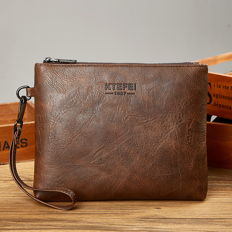 Men's Fashion Casual Business Clutch Bag — foto 2