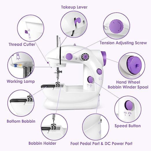 Desktop Home Automatic Sewing Machine