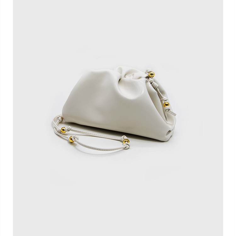 New Fashion Leather Dumpling Bag Women's One Shoulder Cross Body