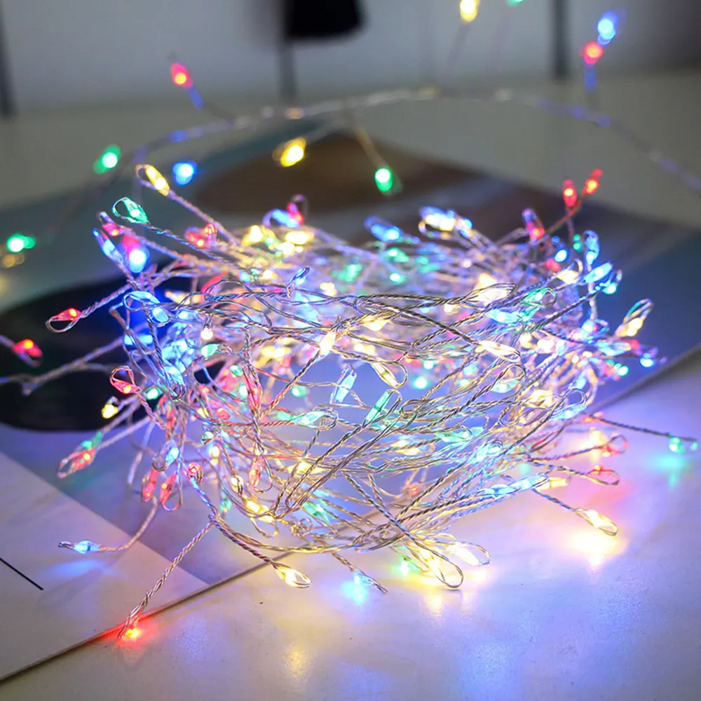 Led Copper Wire Firecracker Light String Controller