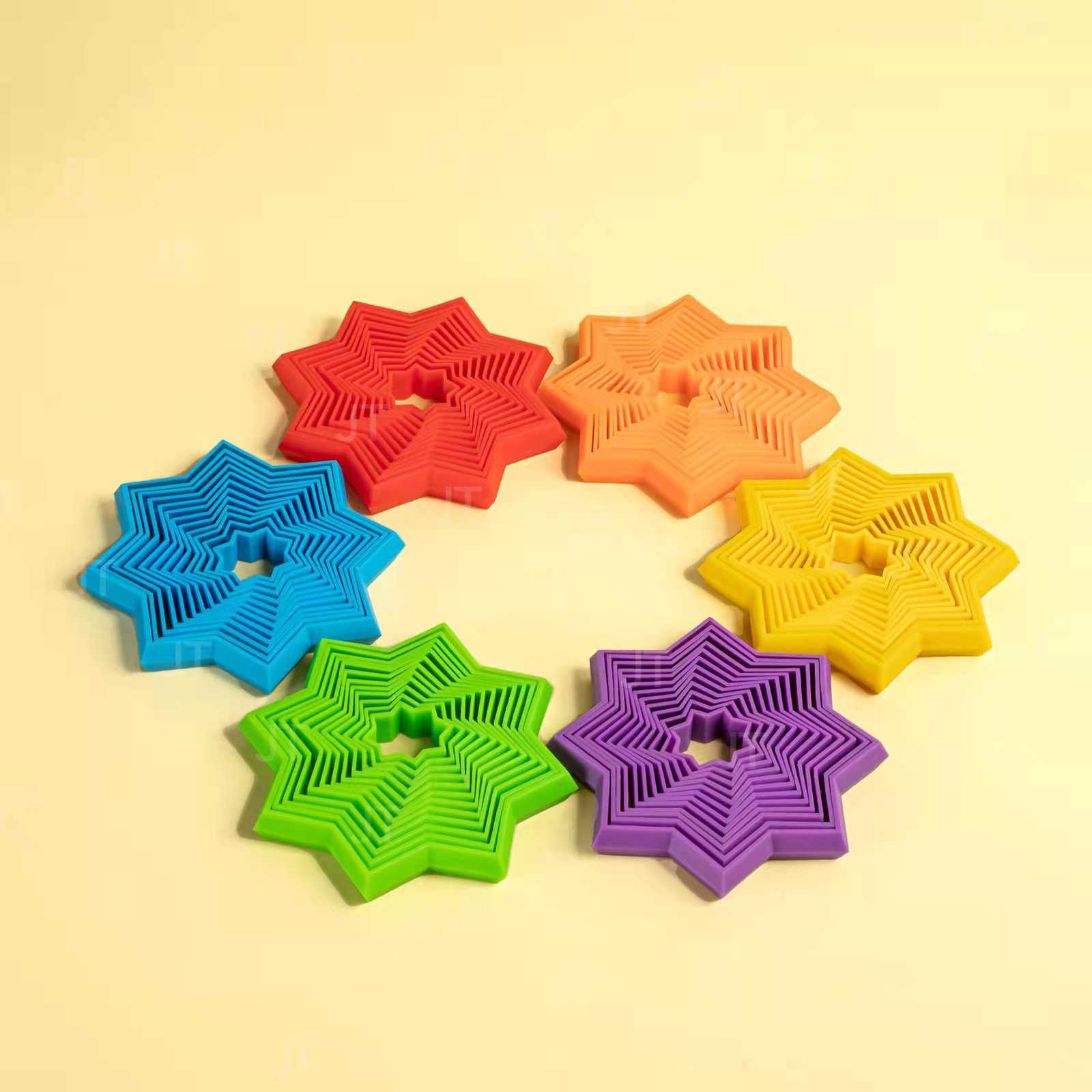 Title 6, Magic Star 3D Changeable Educational Three-dime...