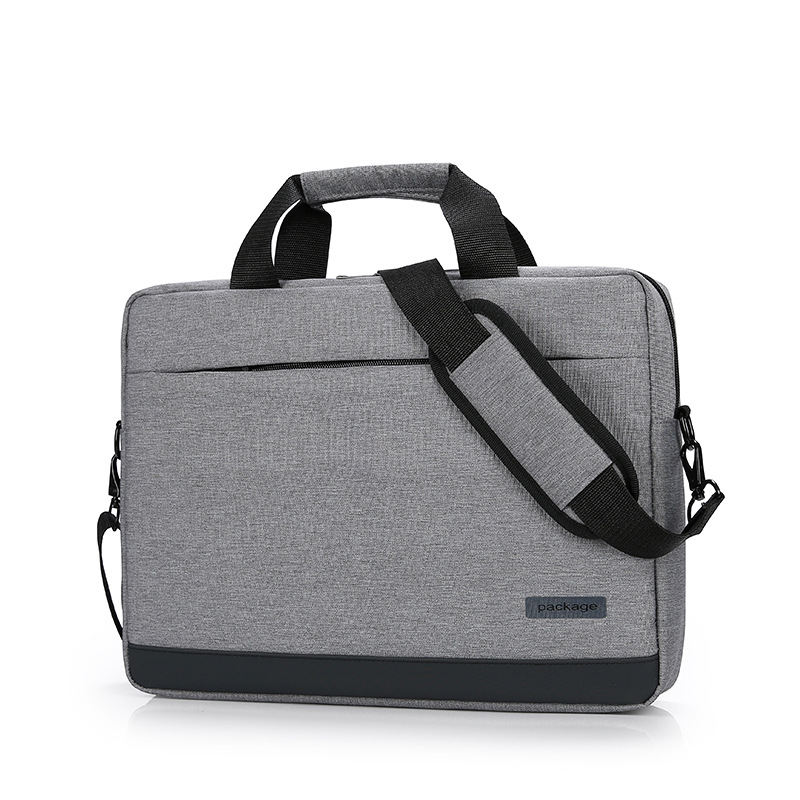 Computer Bag Handbag Shoulder Bag Briefcase Grey - Shop at LoveMi