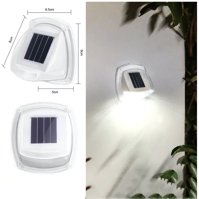 Outdoor Solar Courtyard Small Wall Lamp Garden