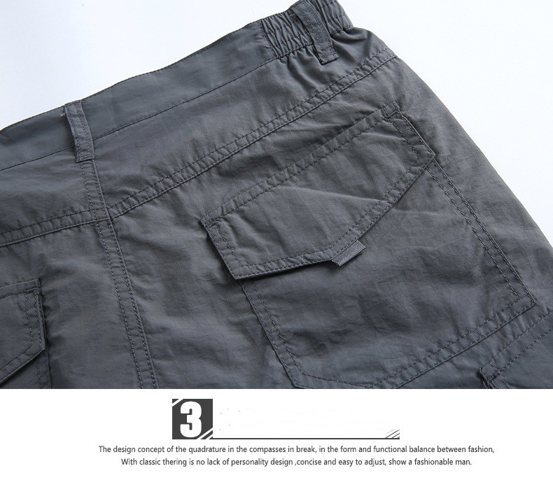 Title 12, Outdoor Charging Trousers Men