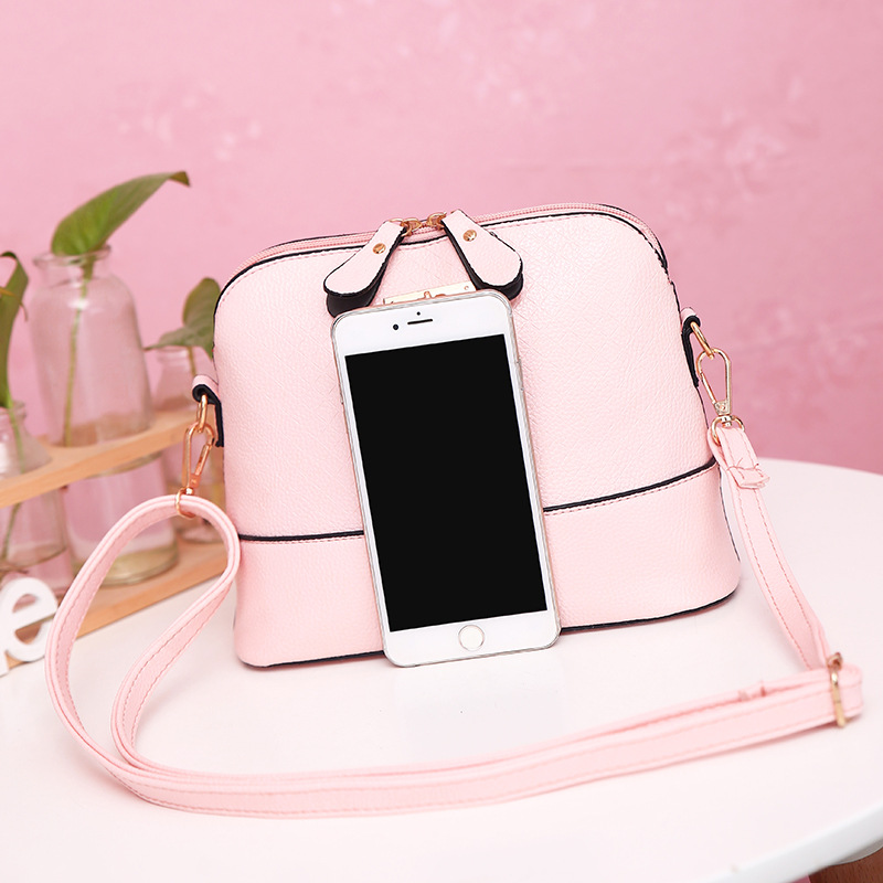 Title 11, Retro Korean style creasing fashion small bag